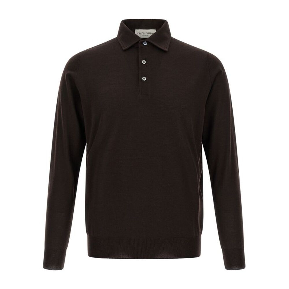 Larmeri Studio Men Knitted Polo Shirt